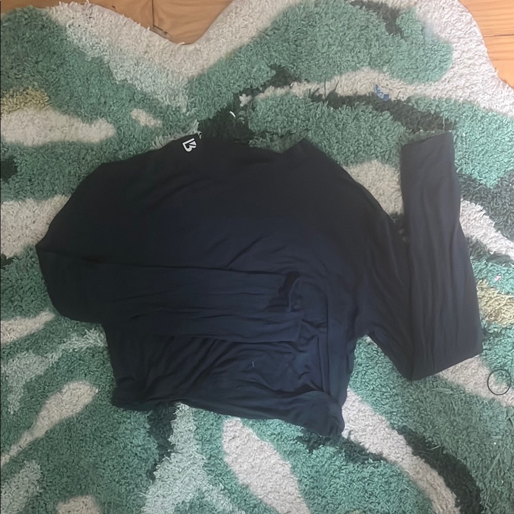 BuffBunny Black Crop Top